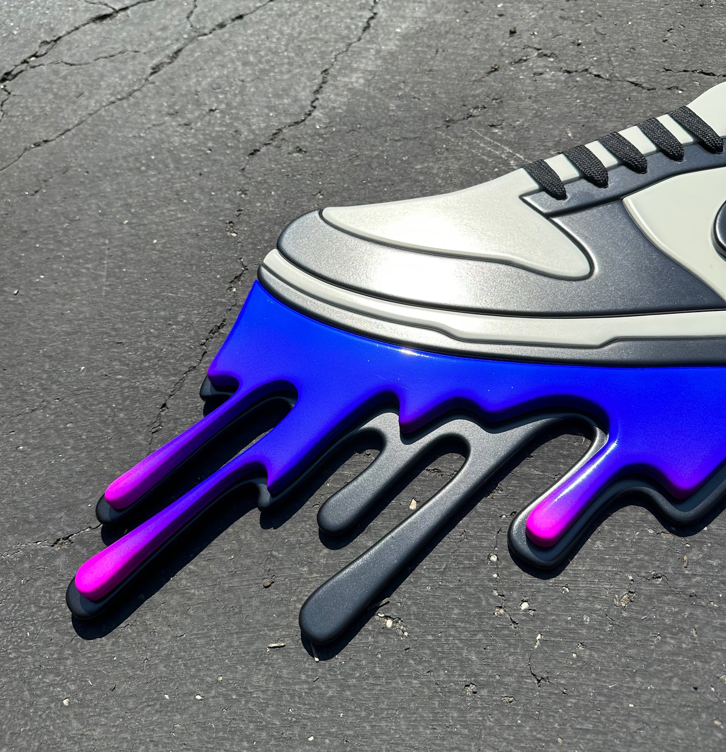 Nike Panda Dunks Drippy Wall Art