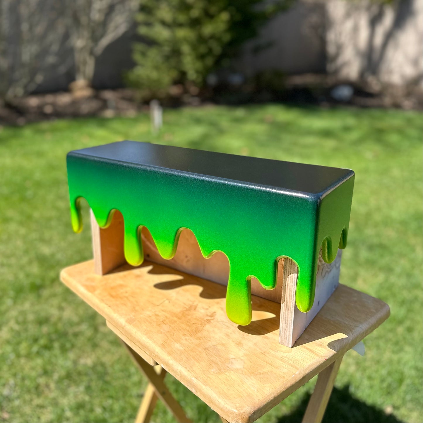 Green Slime Goosebumps Drip Shelf