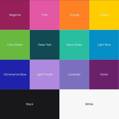 Custom Color Drip Shelf