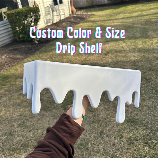 Custom Color Drip Shelf