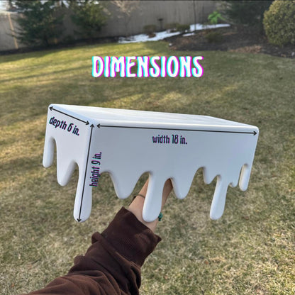 Custom Color Drip Shelf