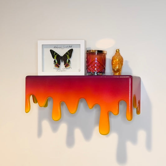 Sunset Drip Shelf