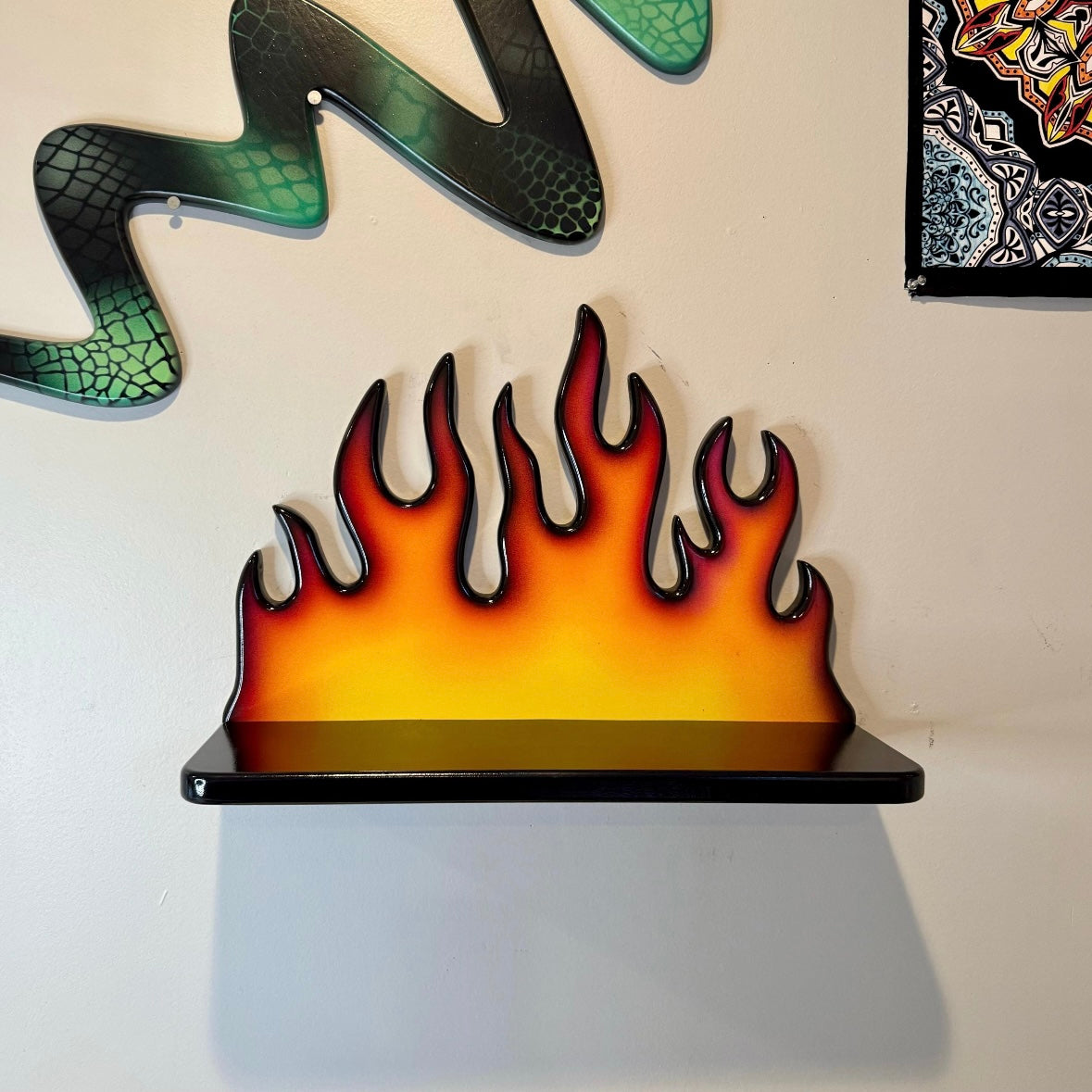 Flame Shelves