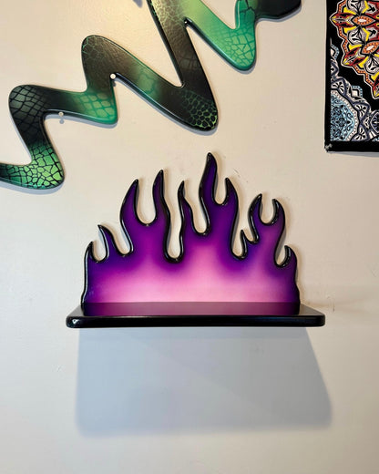 Flame Shelves