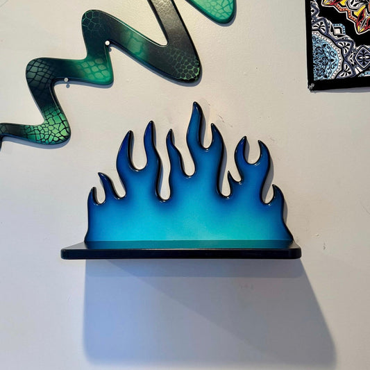 Flame Shelves