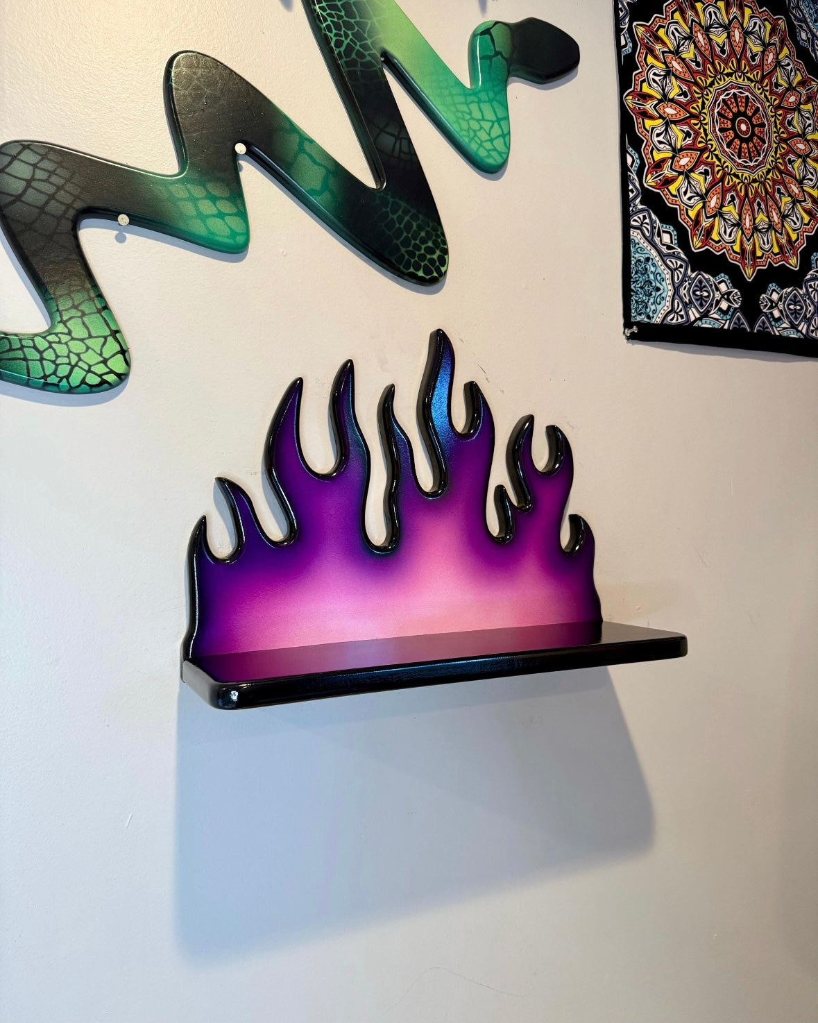 Flame Shelves