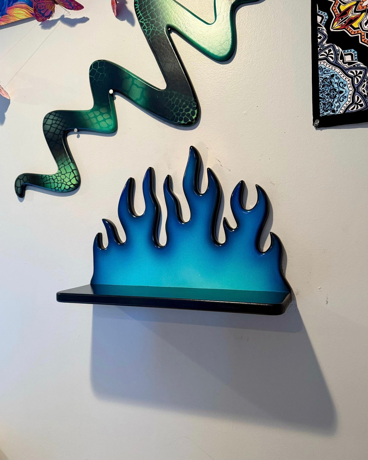 Flame Shelves