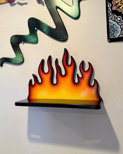 Flame Shelves