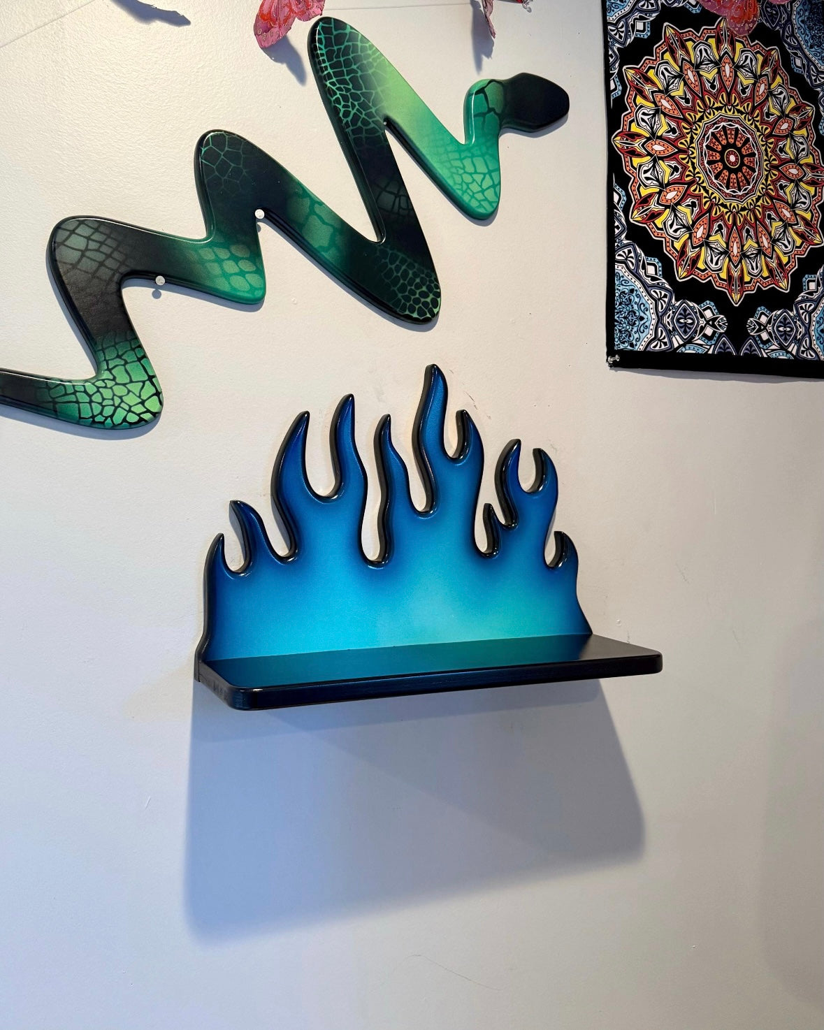 Flame Shelves