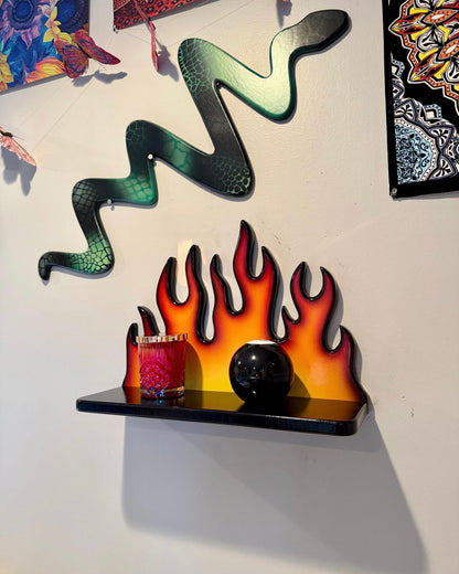 Flame Shelves