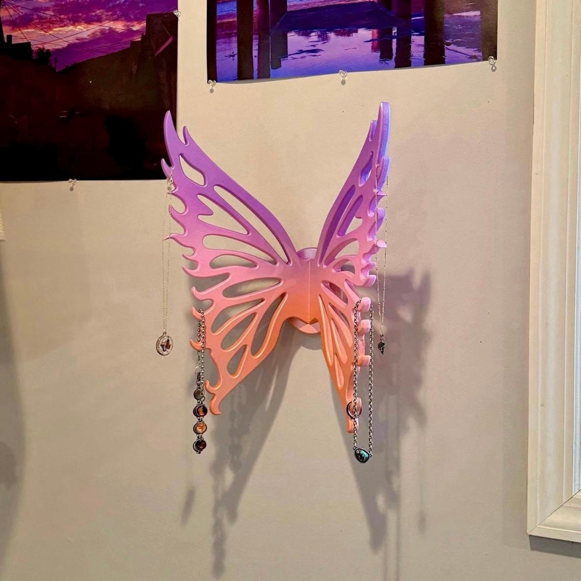 Butterfly Jewelry Holder