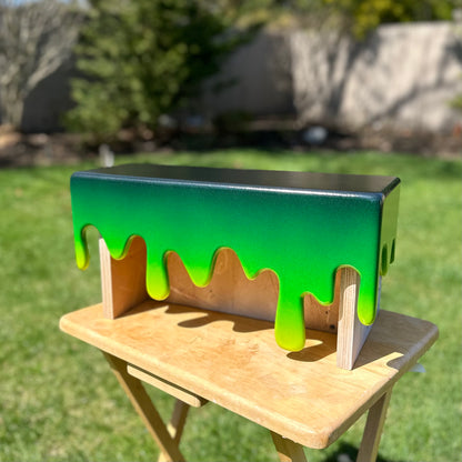 Green Slime Goosebumps Drip Shelf