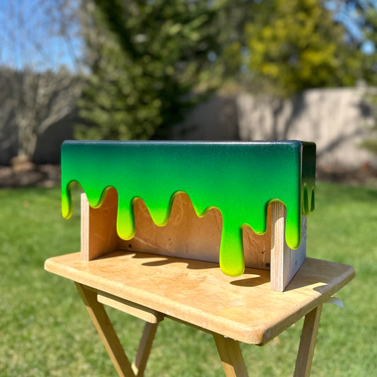 Green Slime Goosebumps Drip Shelf