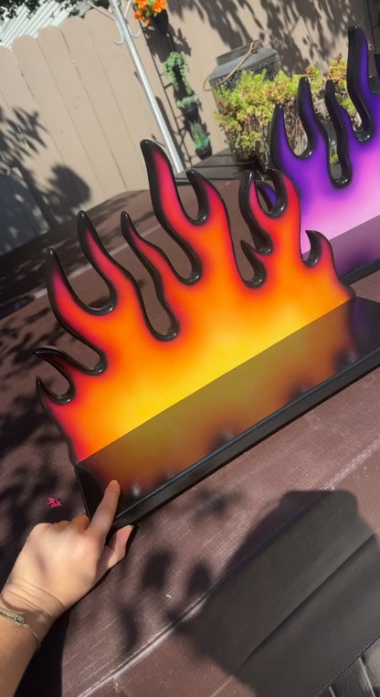 Flame Shelves