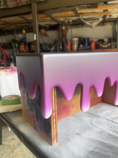 Pink Twilight Drip Shelf