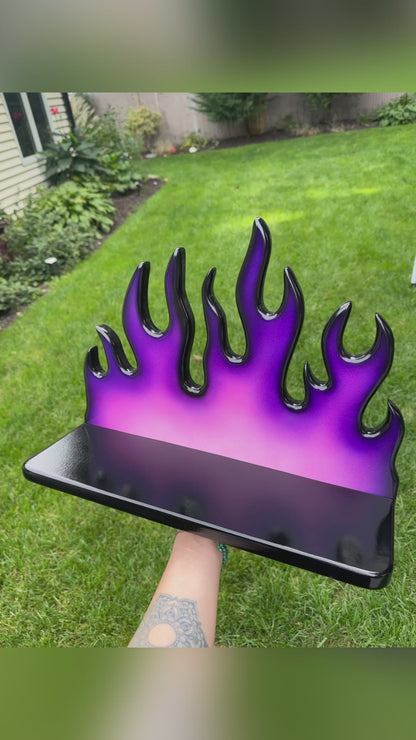 Flame Shelves