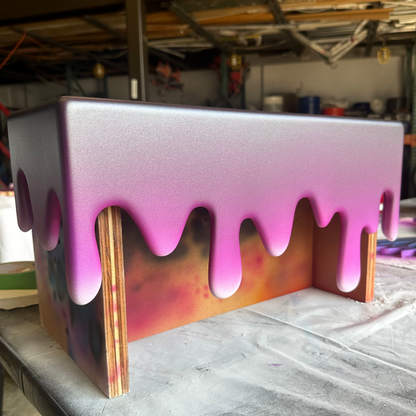 Pink Twilight Drip Shelf